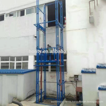20m 30tons guide rail elevator lift,elevator freight lift,vertical hydraulic cargo lift
